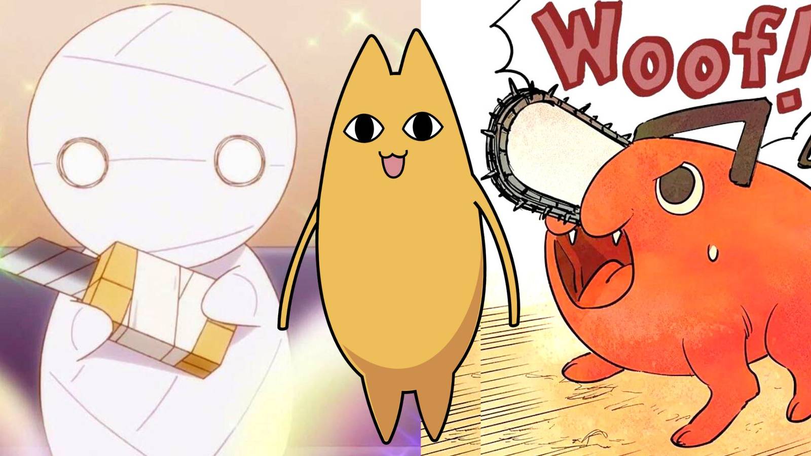 Cute But Creepy Anime Creature Companions Feature Image