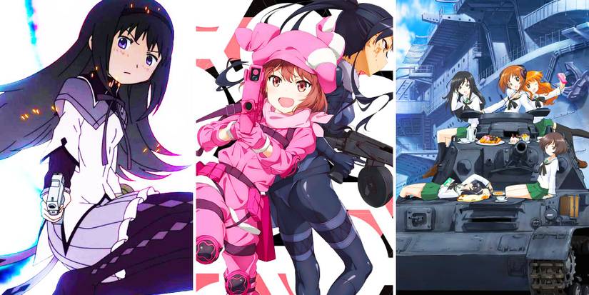 Cute Girls With Guns