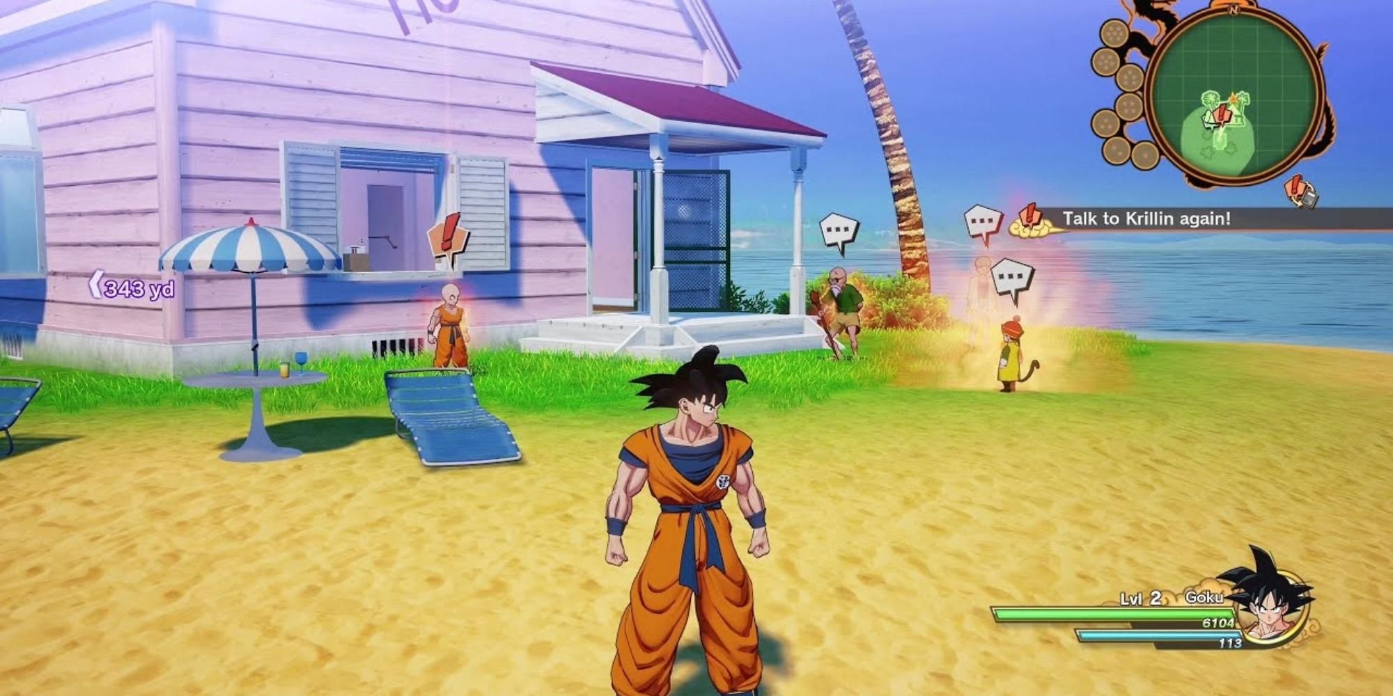 Goku in DRAGON BALL Z KAKAROT