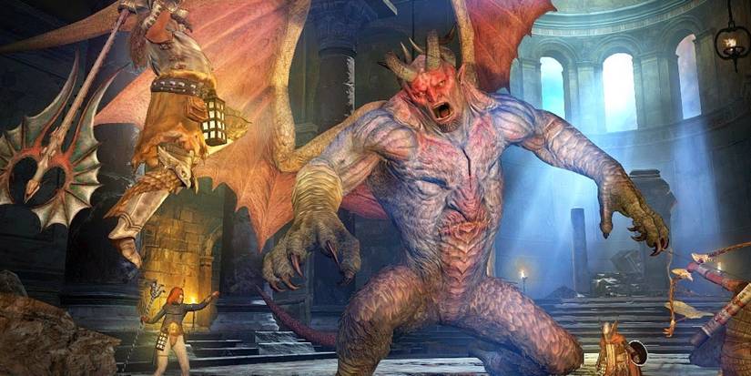 Daimon in Dragons Dogma