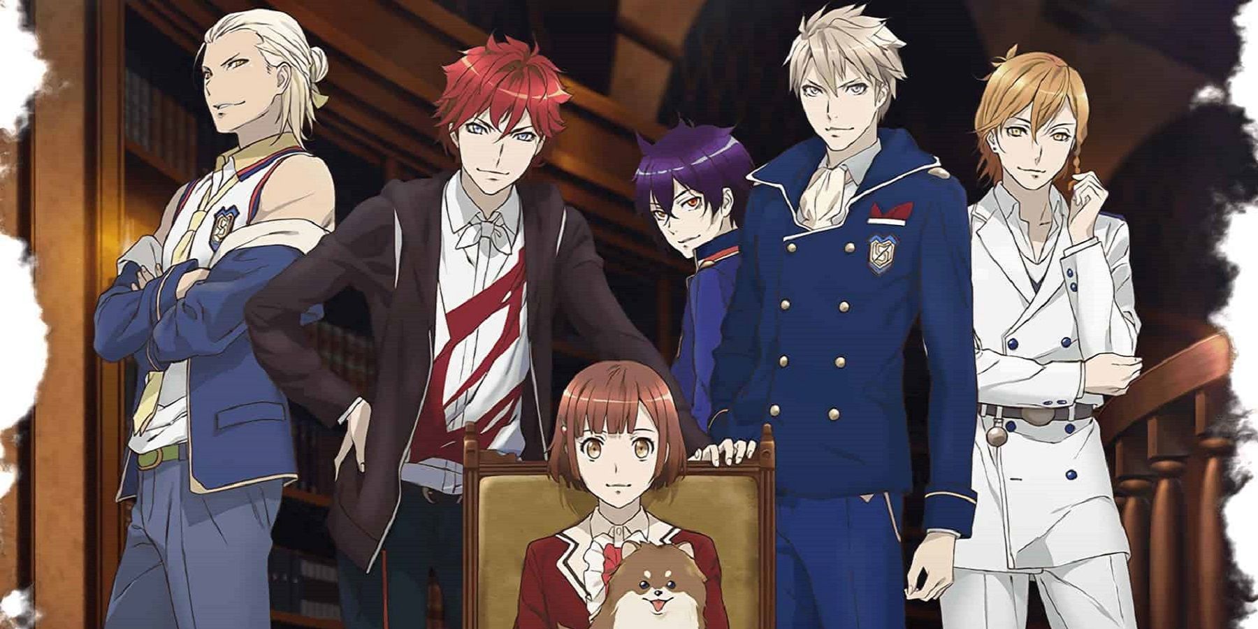 Dance with Devils