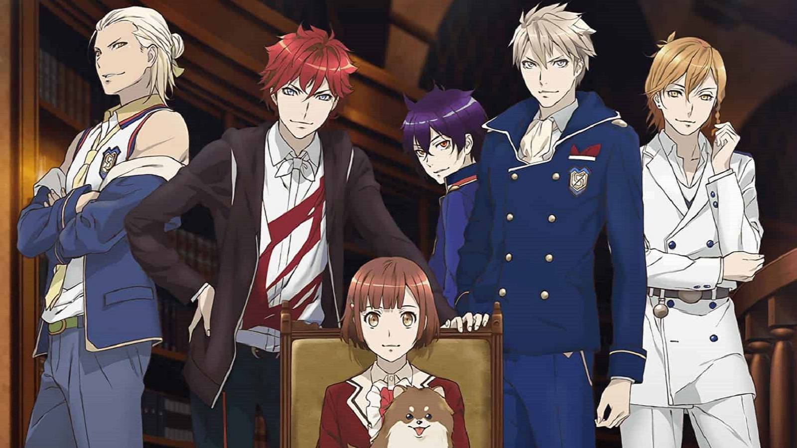 Dance with Devils