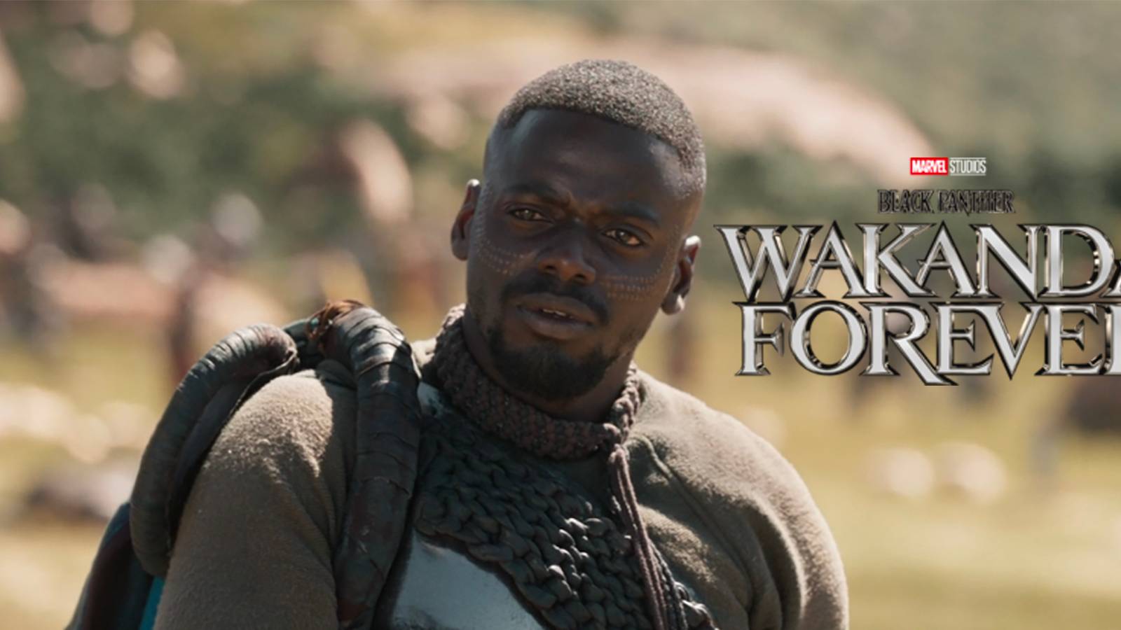 Daniel Kaluuya Black Panther Wakanda Forever Trailer Reaction
