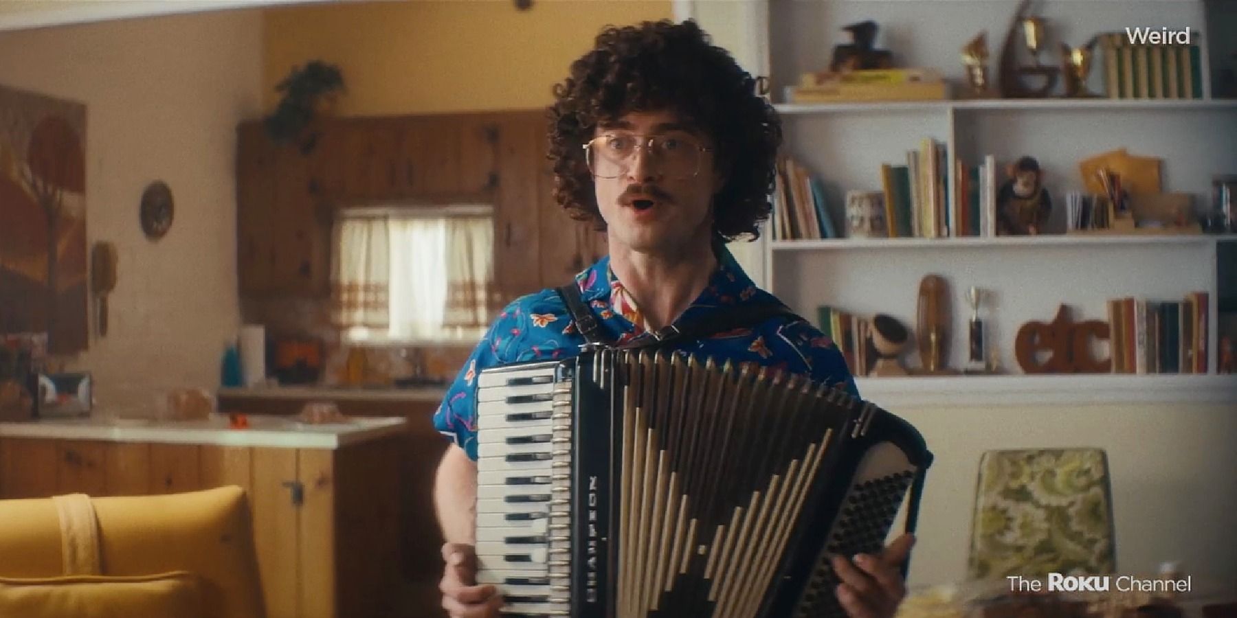 Daniel Radcliffe Weird: The Al Yankovic Story