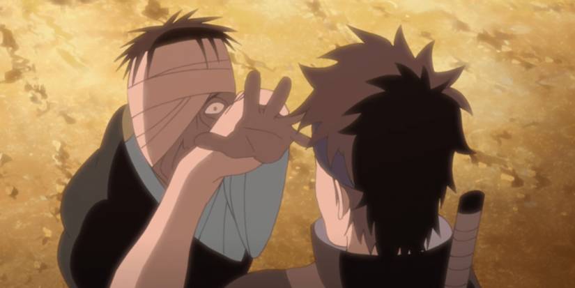 Danzo steals Shisui's Eye