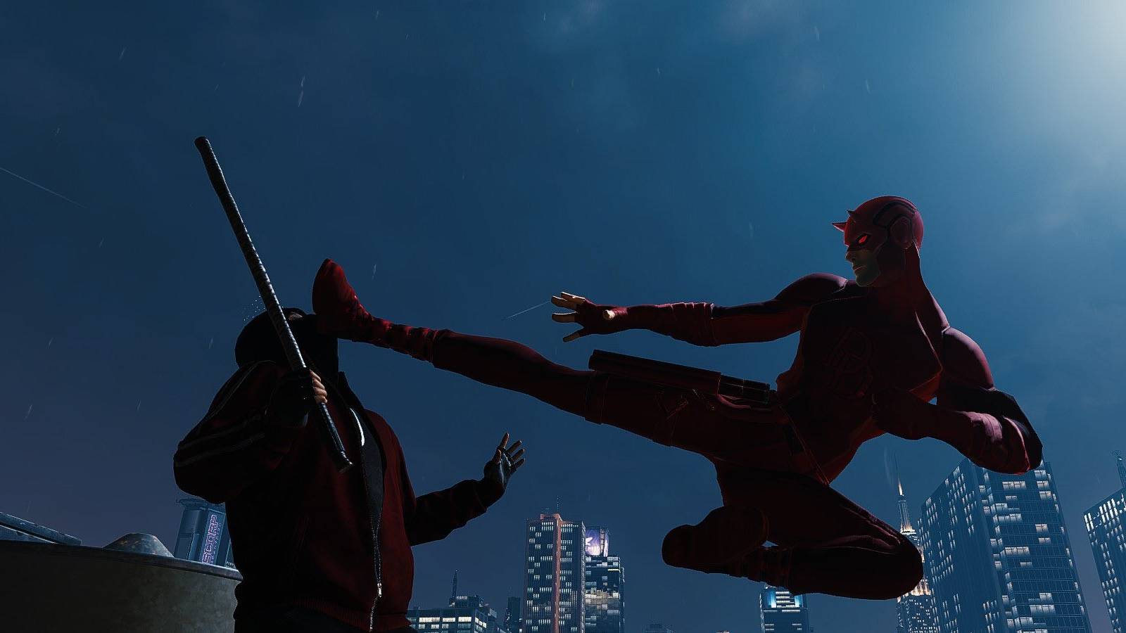 Daredevil mod to replace Spider-Man