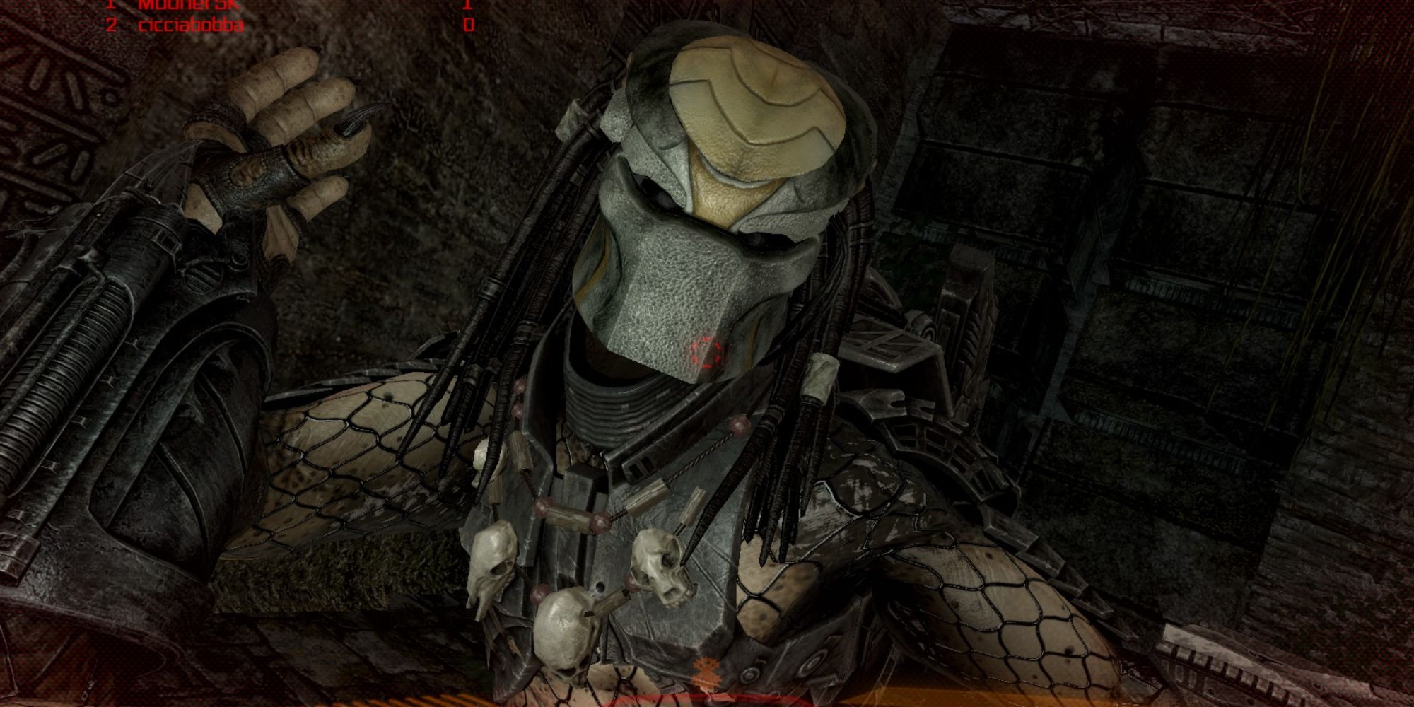 Dark Predator get a lot of killing done in 2010's AvP video game