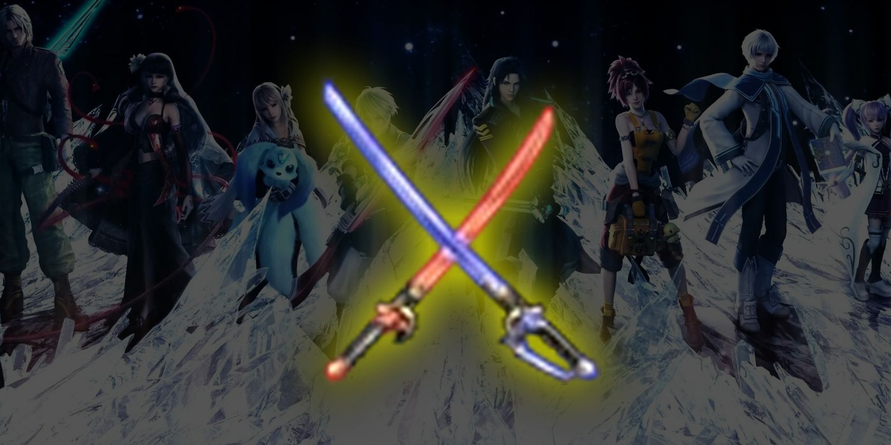 Final Fantasy Brave Exvius Best Swords, Ranked