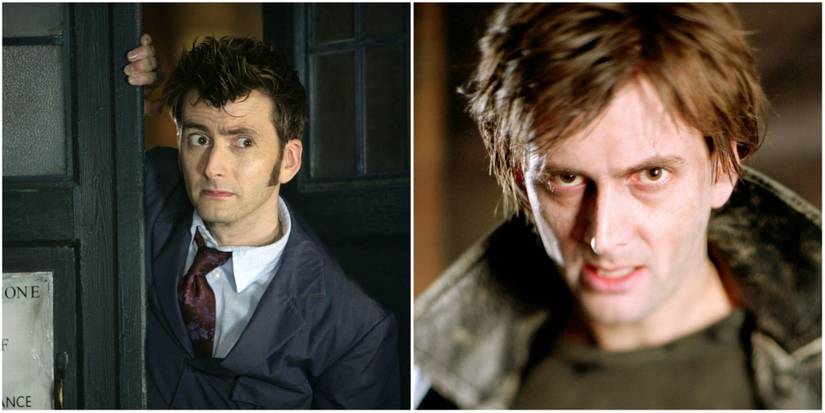 David Tennant in Harry Potter and Doctor Who