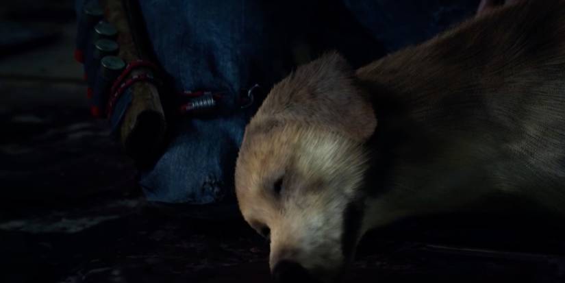 Days Gone Tragic Moment Stray Dog