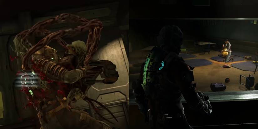 Dead Space Lurker Crawler