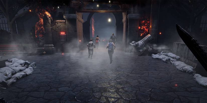 Dead by Daylight - Wesker, Exit Gate