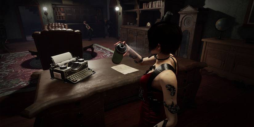 Dead by Daylight - Wesker Spray Cleansing