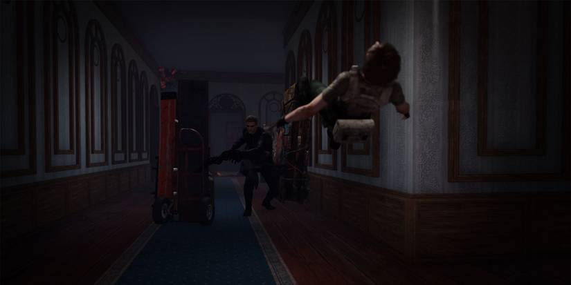 Dead by Daylight - Wesker Throwing