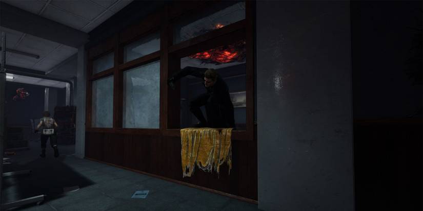 Dead by Daylight - Wesker Vaulting