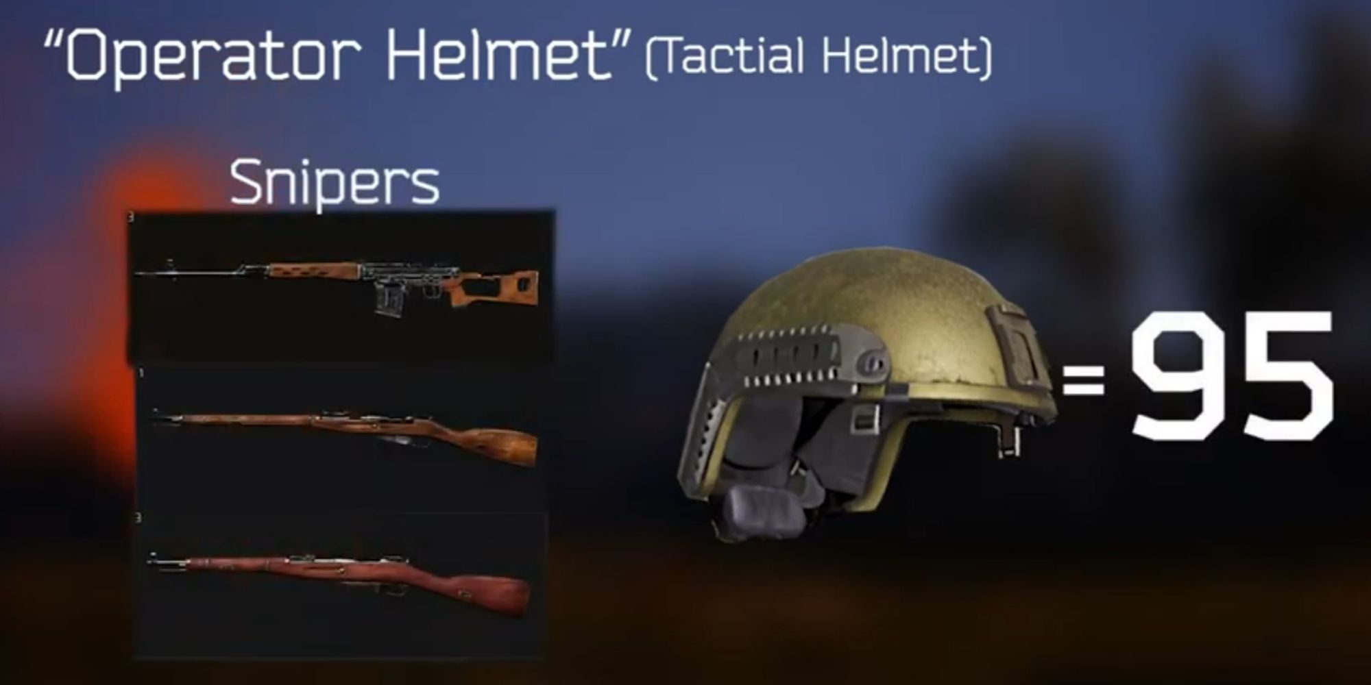 Deadside - Operator Helmet