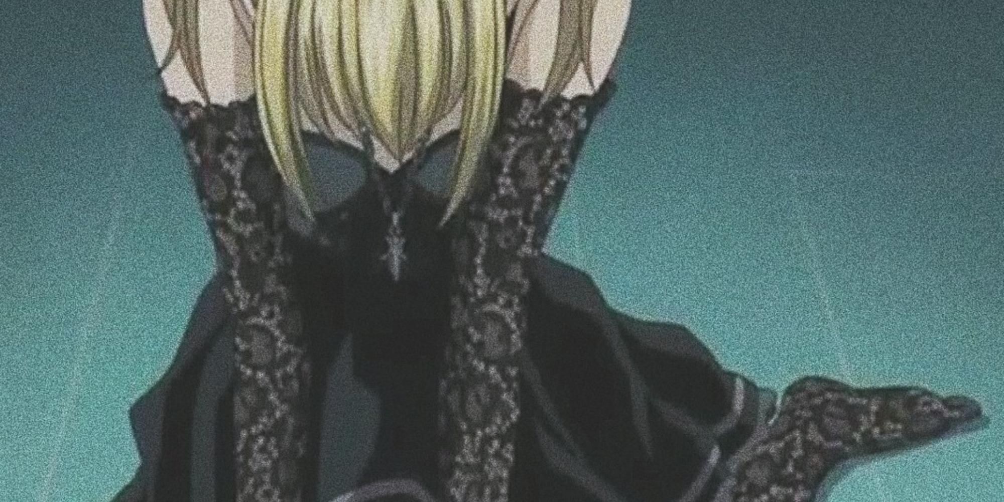 Misa Amane in Death Note