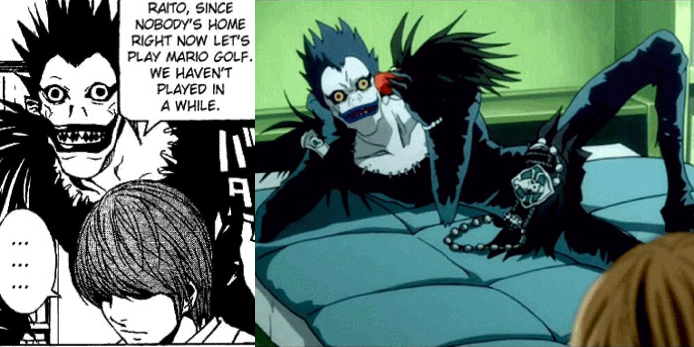 Death Note Ryuk Cute But Creepy