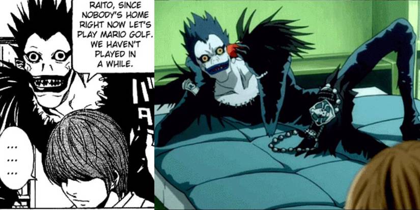 Death Note Ryuk Cute But Creepy