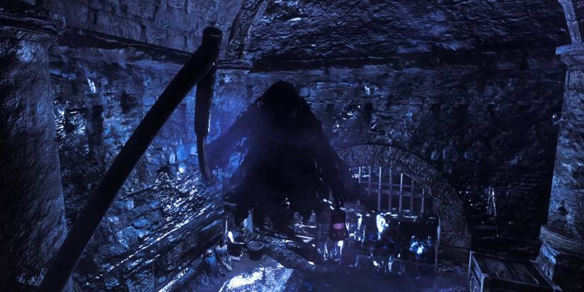 Death floating around