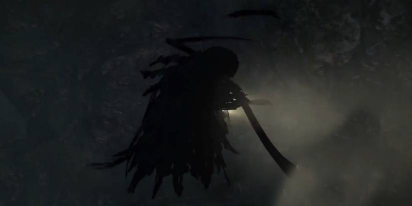 Death spawning in the map