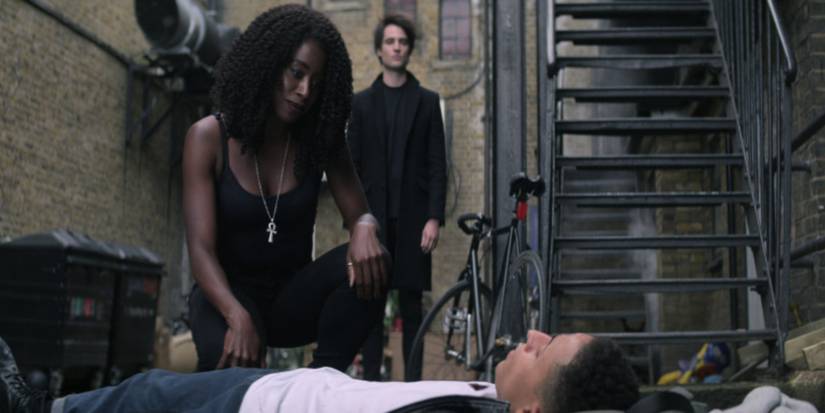 Death the sandman skateboarder scene netflix