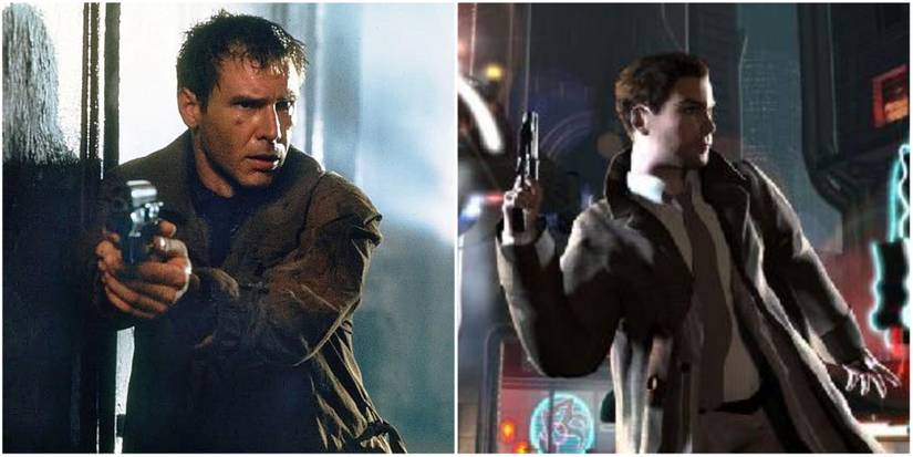Rick Deckard in Blade Runner and Ray McCoy in the Blade Runner game