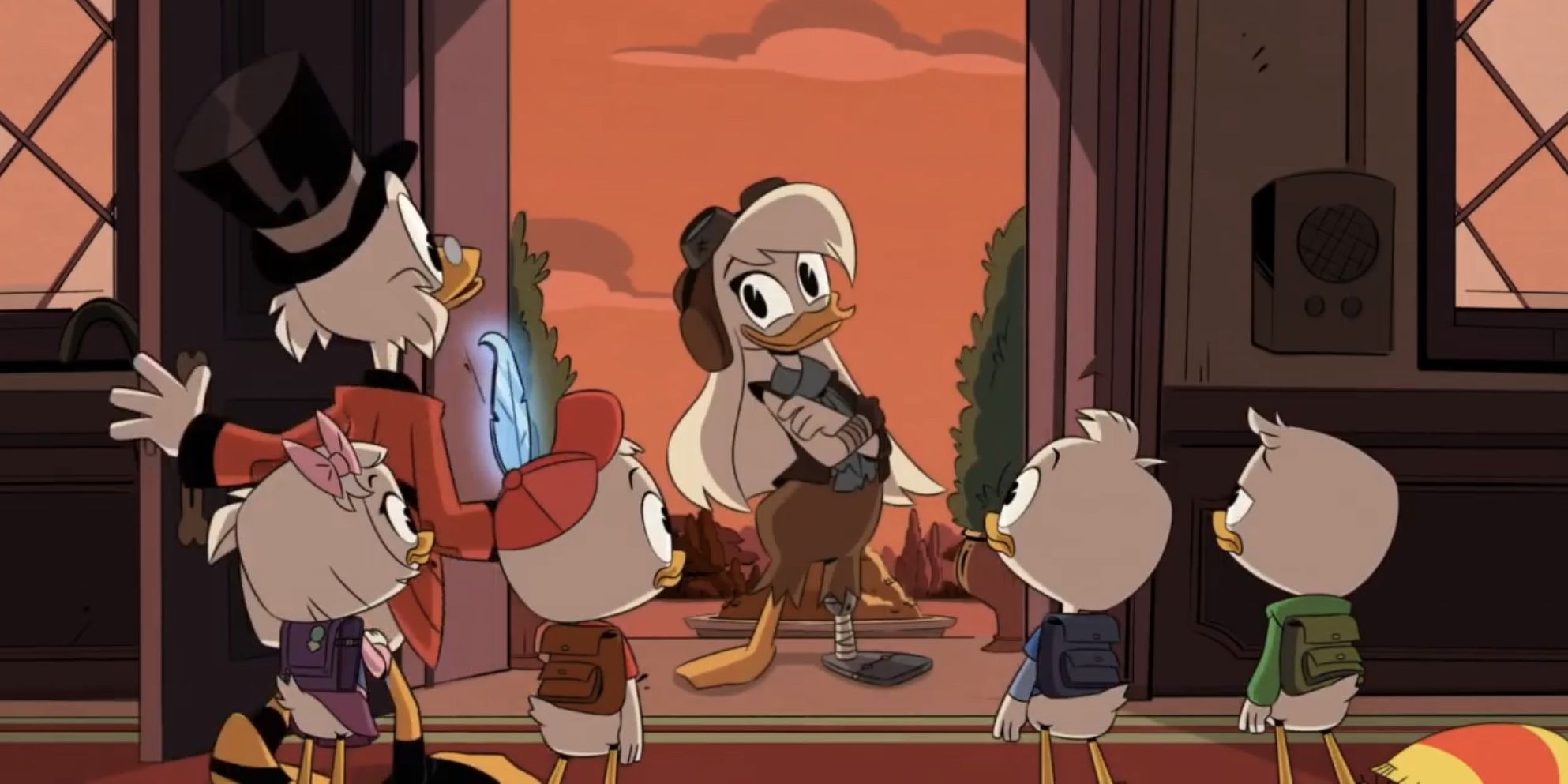 Della Duck in Ducktales