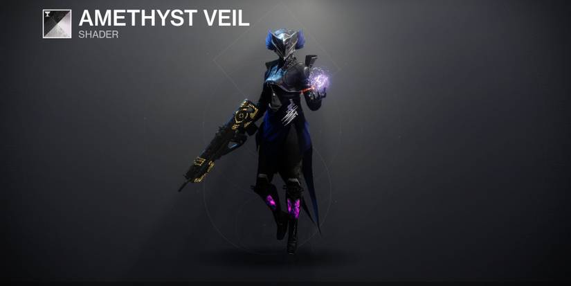 Destiny 2 Amethyst Veil Shader