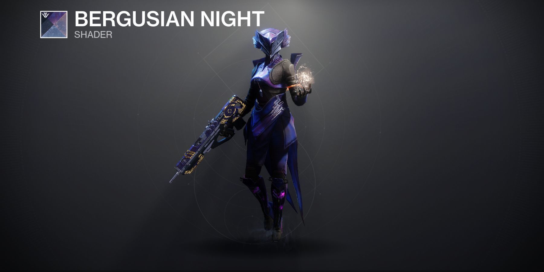 Destiny 2 Bergusian Night Shader
