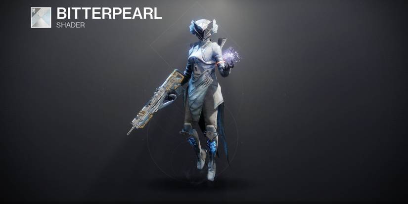 Destiny 2 Bitterpearl Shader