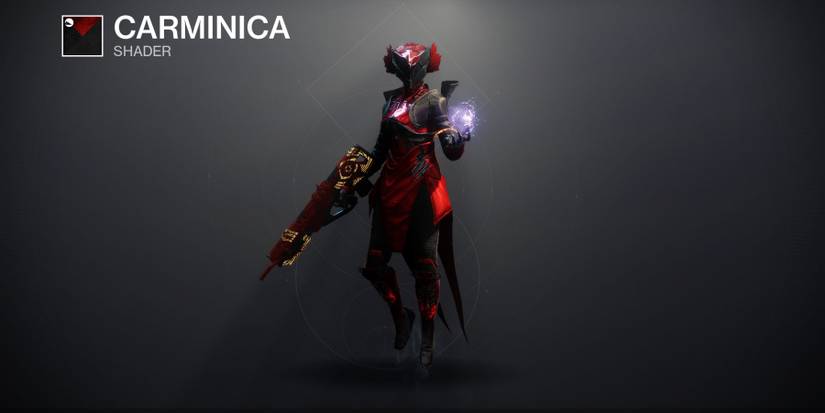 Destiny 2 Carminica Shader