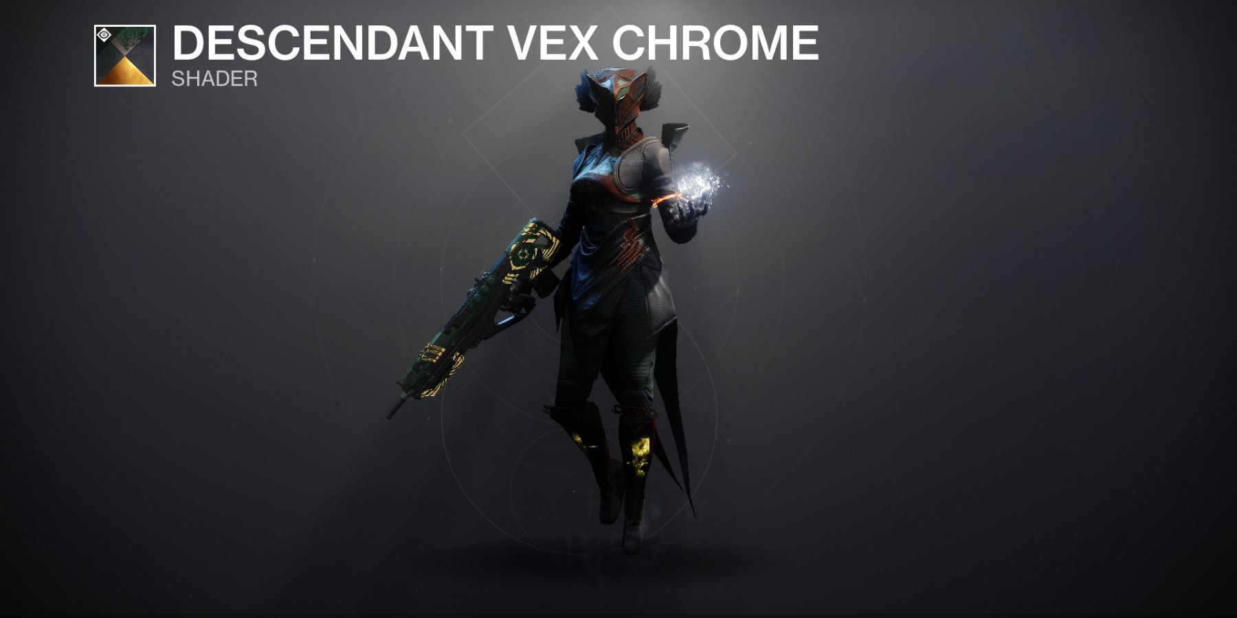 Destiny 2 Descendant Vex Chrome Shader