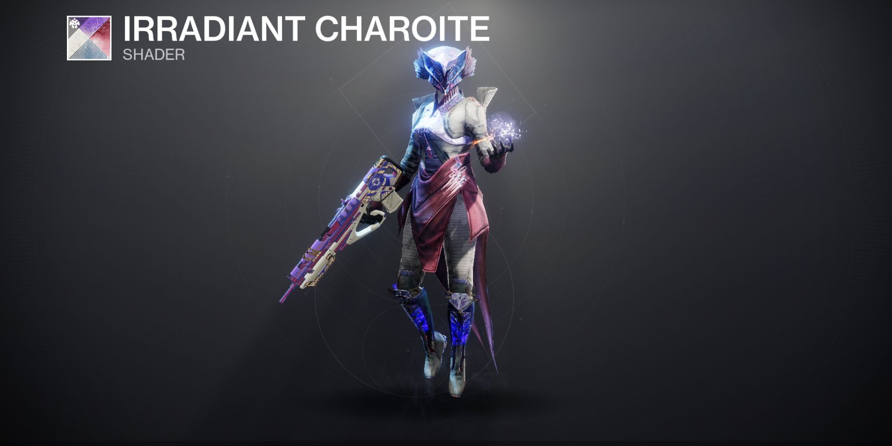 Destiny 2 Irradiant Charoite Shader