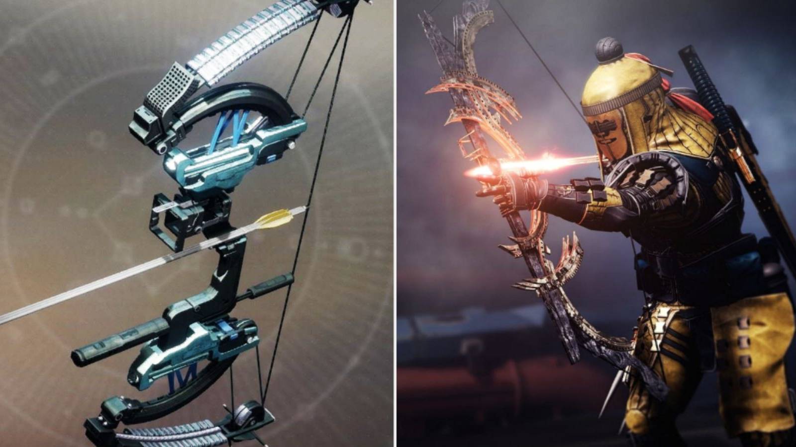 Destiny 2 Le Monarque And Ticuus Divination Combat Bows