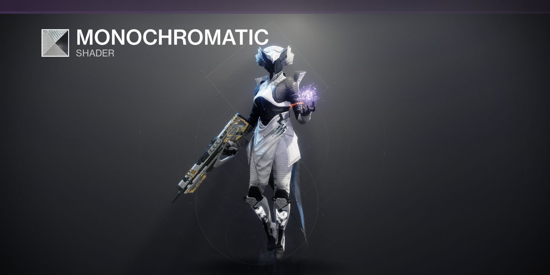 Destiny 2 Monochromatic Shader