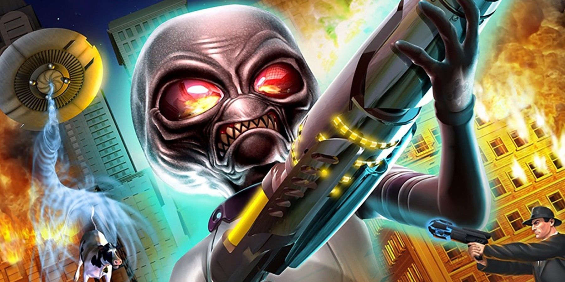 Destroy All Humans 1 Cover