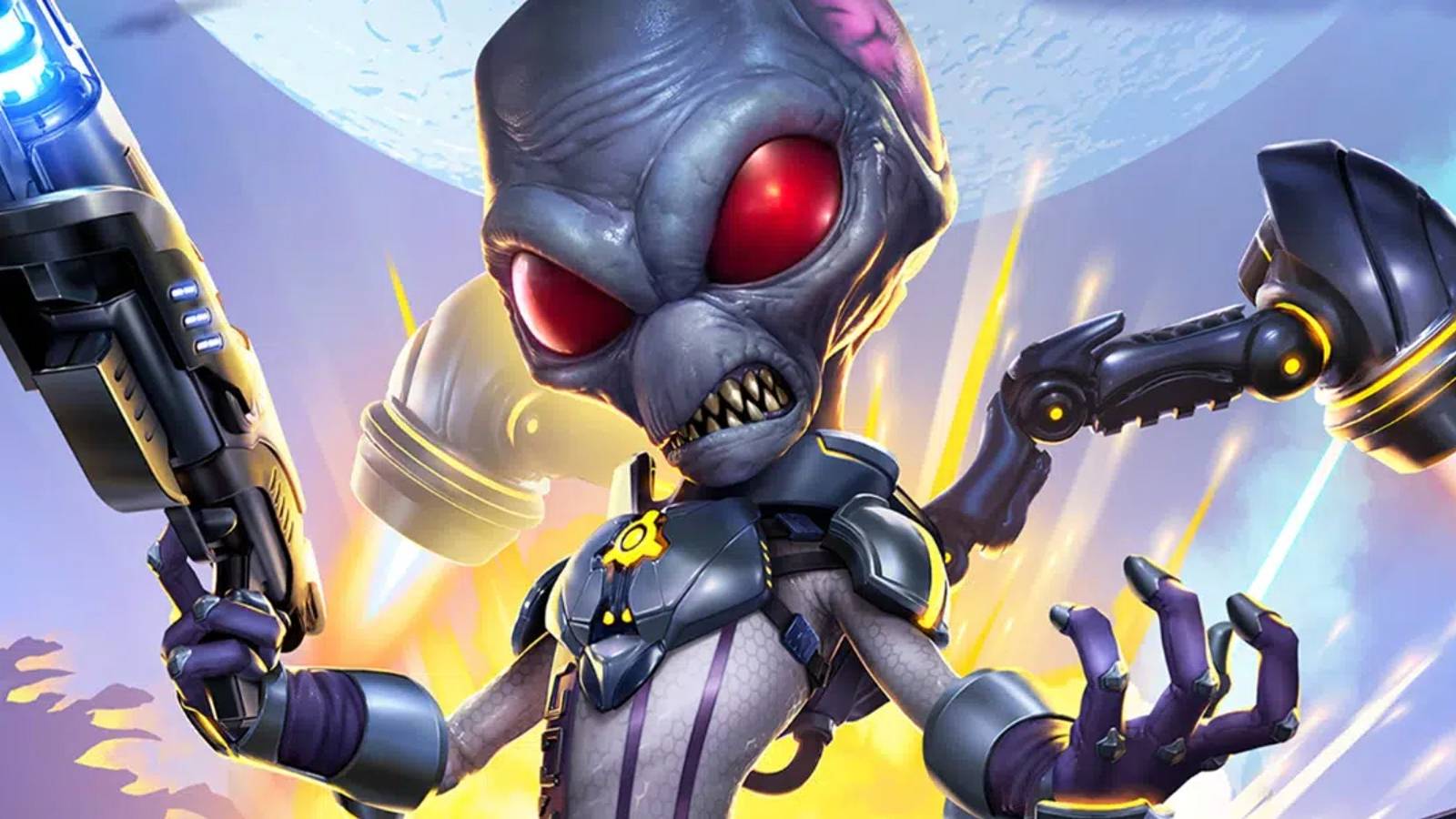Destroy All Humans 2 Reprobed Cover Close Up