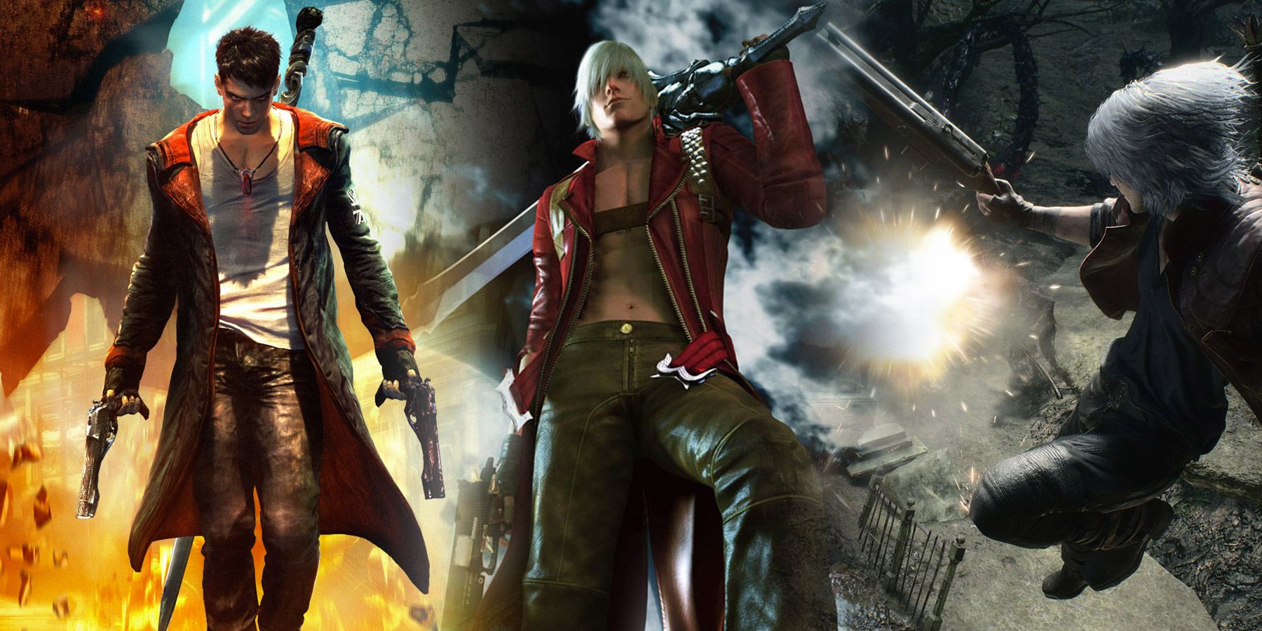 Devil May Cry: Dante's Main Devil Arms Show His Character Growth