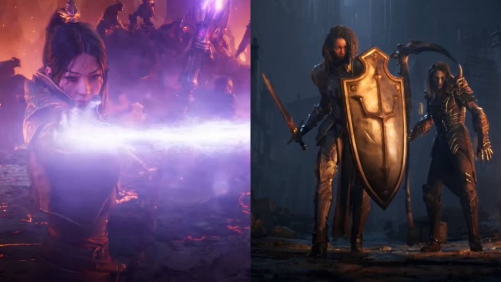 Diablo Immortal Best Builds Collage Wizard And Crusader