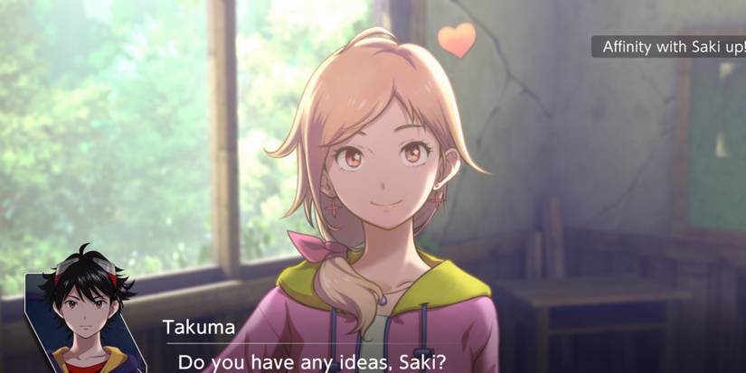 Digimon Survive - talking to Takuma