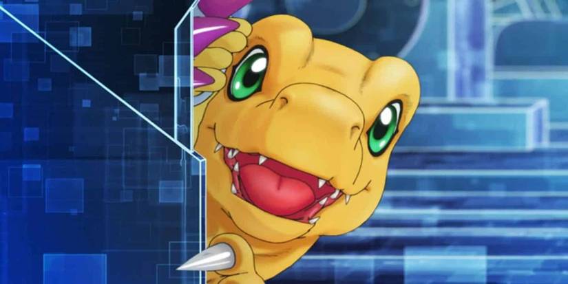 Digimon Survive Agumon