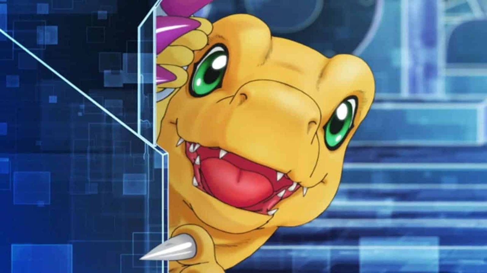 Digimon Survive Agumon