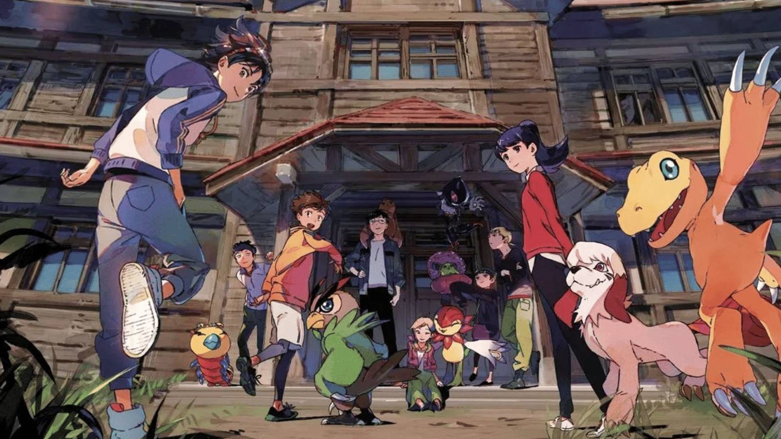 Digimon Survive Cover