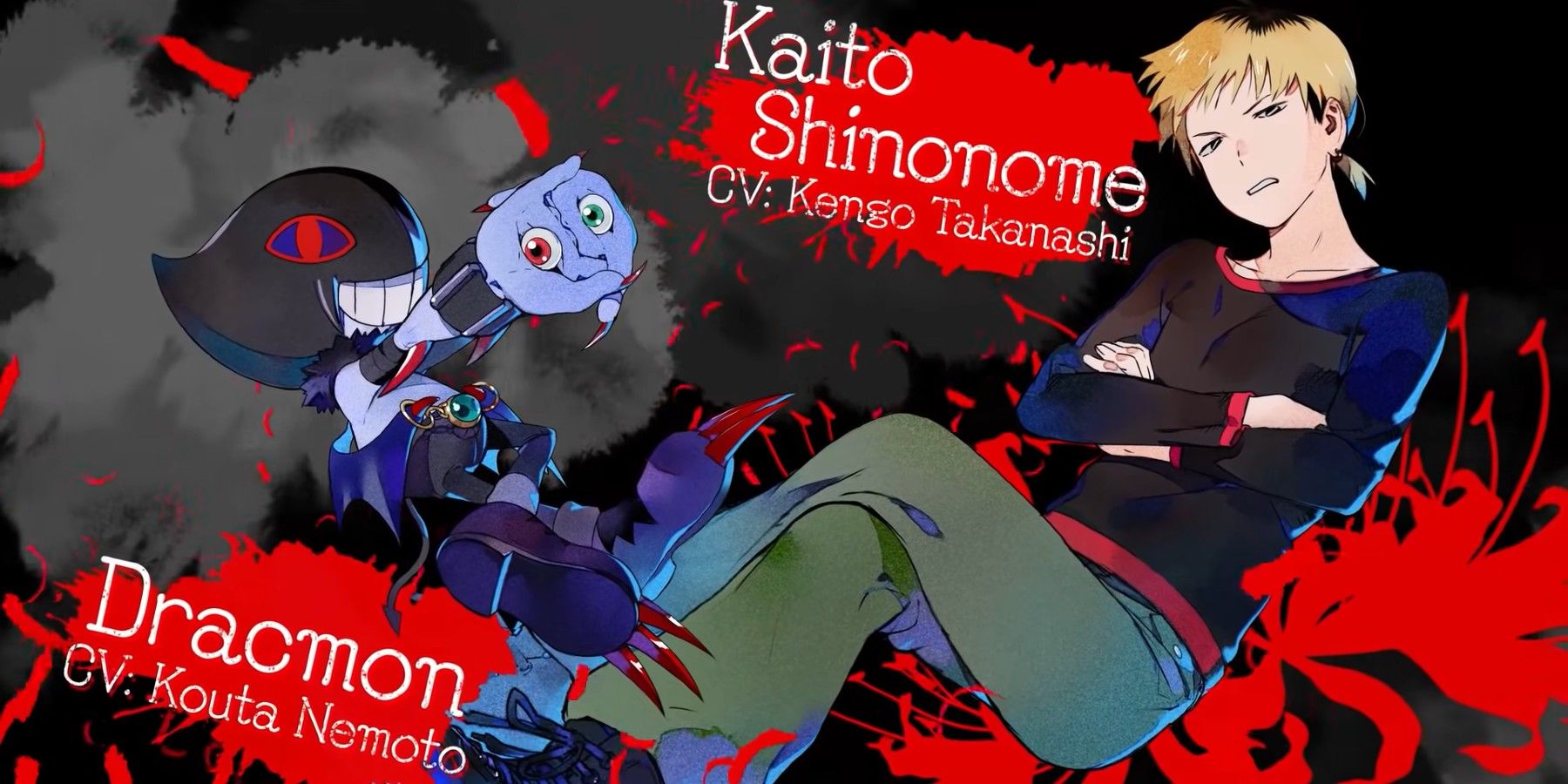 Digimon Survive_Kaito Dracmon