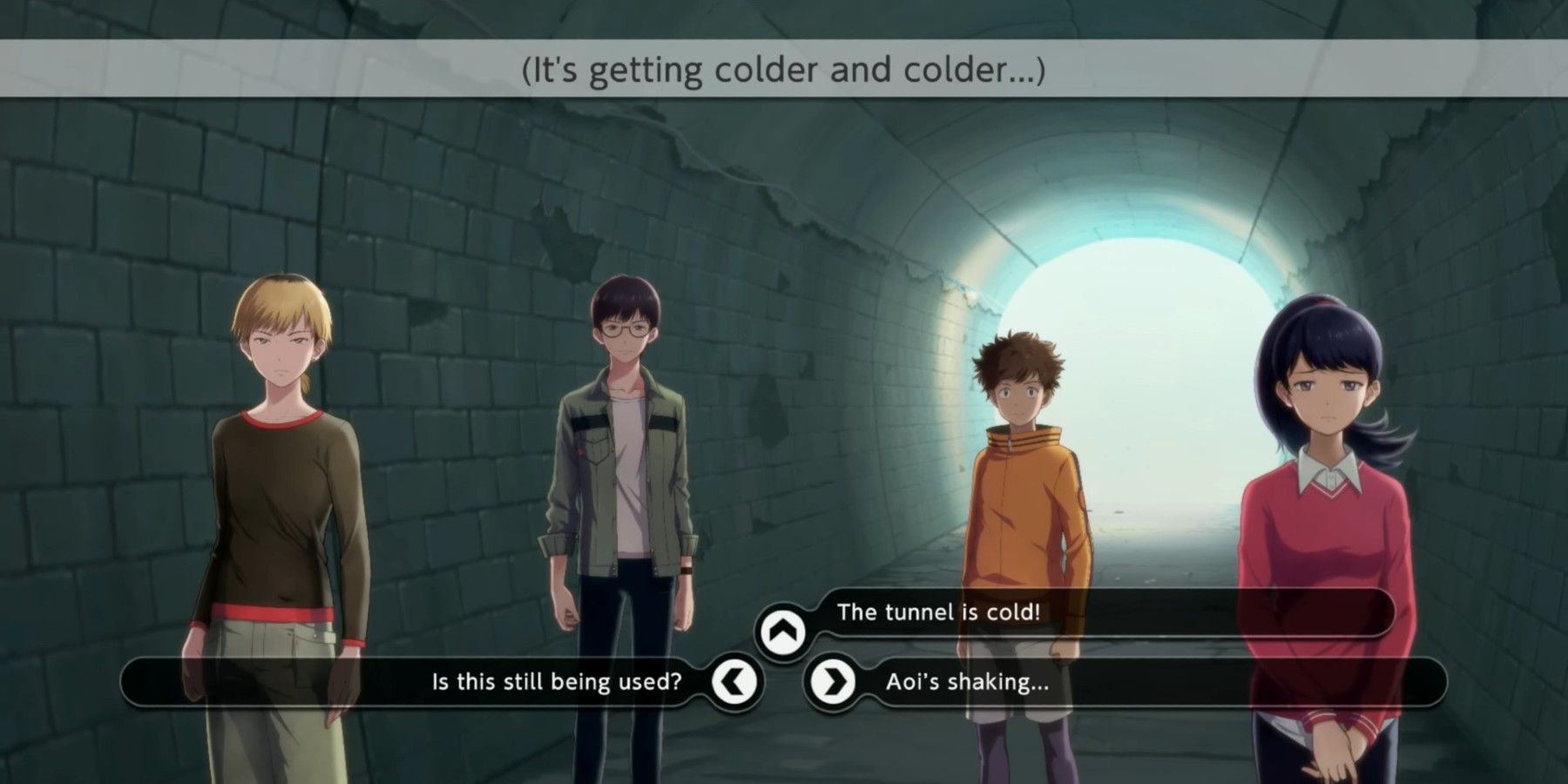 Digimon Survive_Walkthrough_Prologue_Getting Colder and Colder