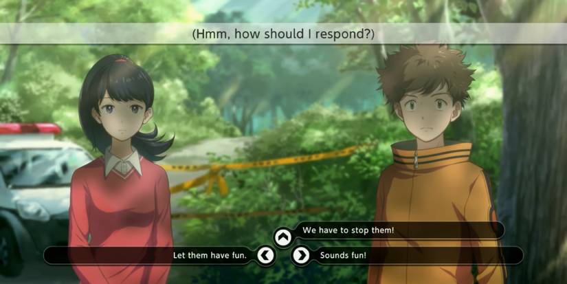 Digimon Survive_Walkthrough_Prologue_How Should I Respond