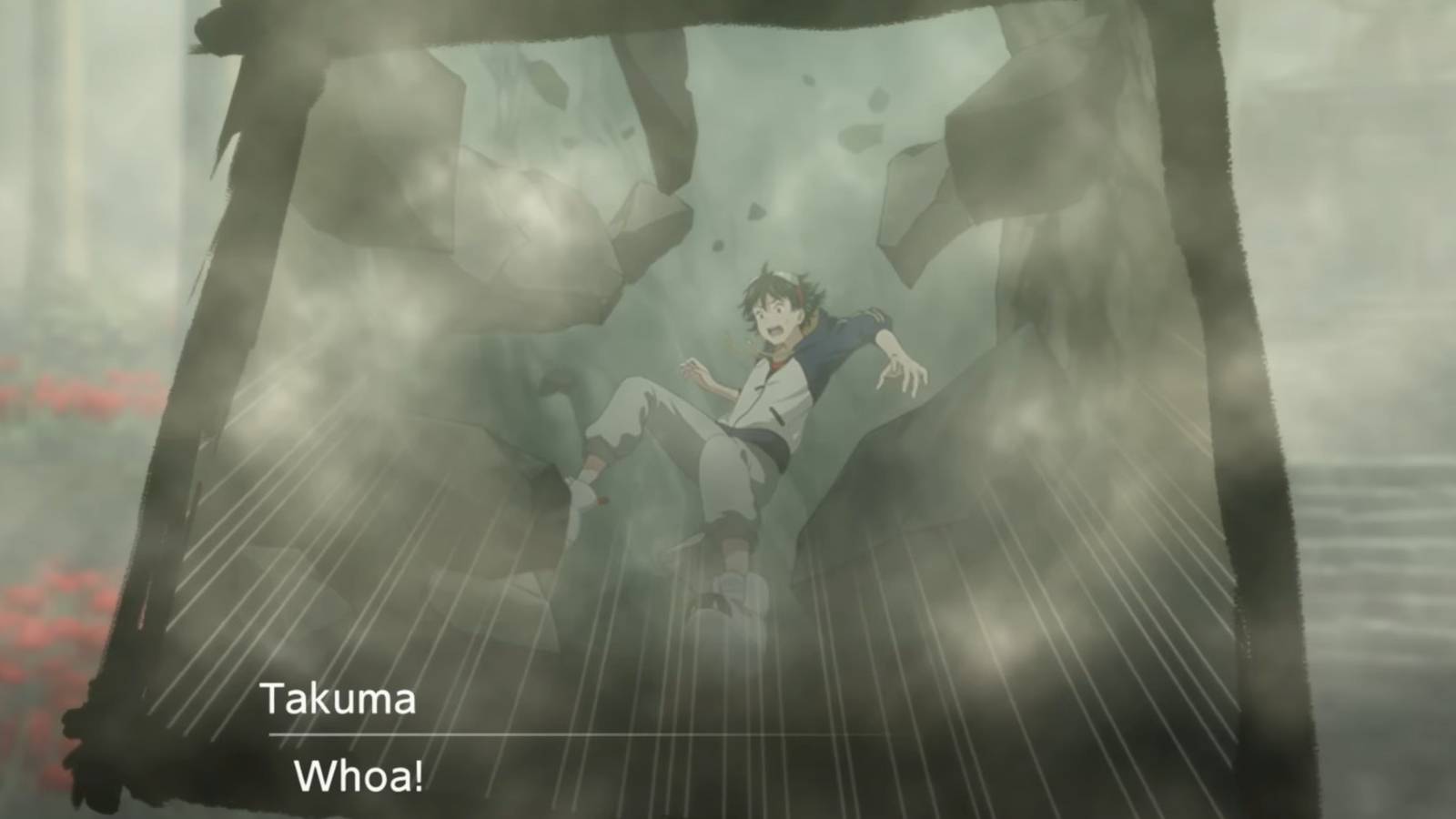 Digimon Survive_Walkthrough_Prologue_Shrine_Earthquake