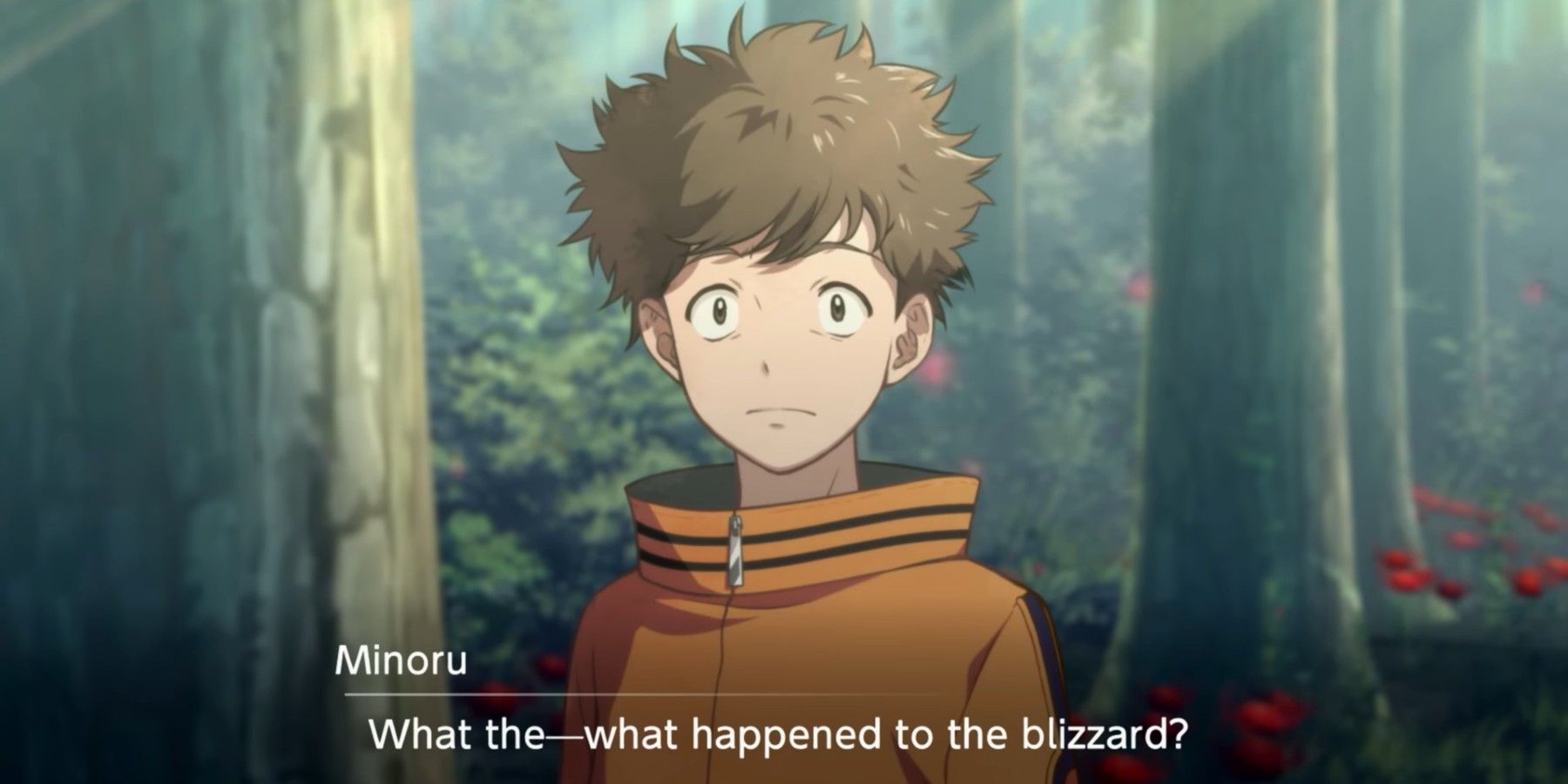 Digimon Survive_Walkthrough_Prologue_Vanishing Blizzard