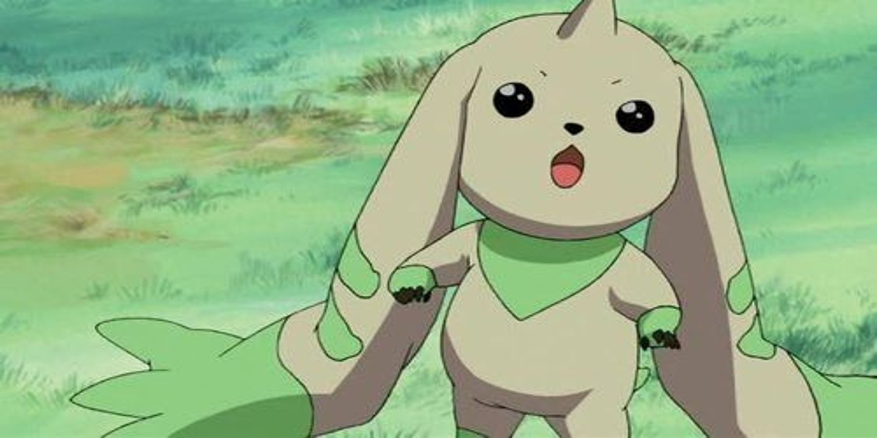 Terriermon from Digimon Tamers anime series